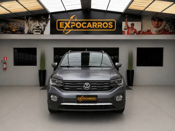 VOLKSWAGEN T-CROSS 1.0 200 TSI TOTAL FLEX AUTOMÁTICO